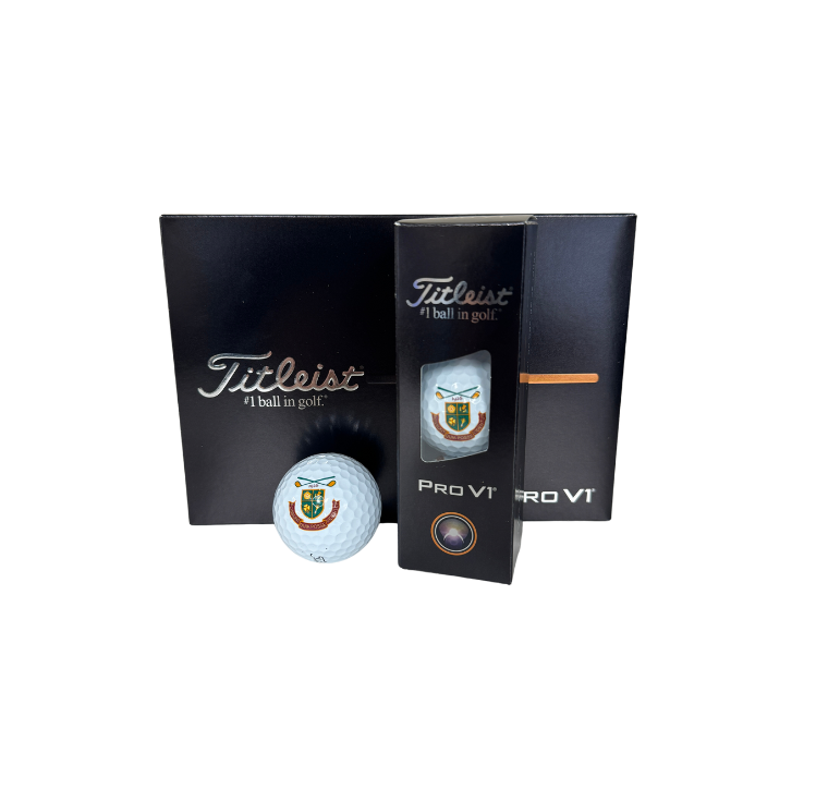 Titleist Pro V1 Dozen - With Logo