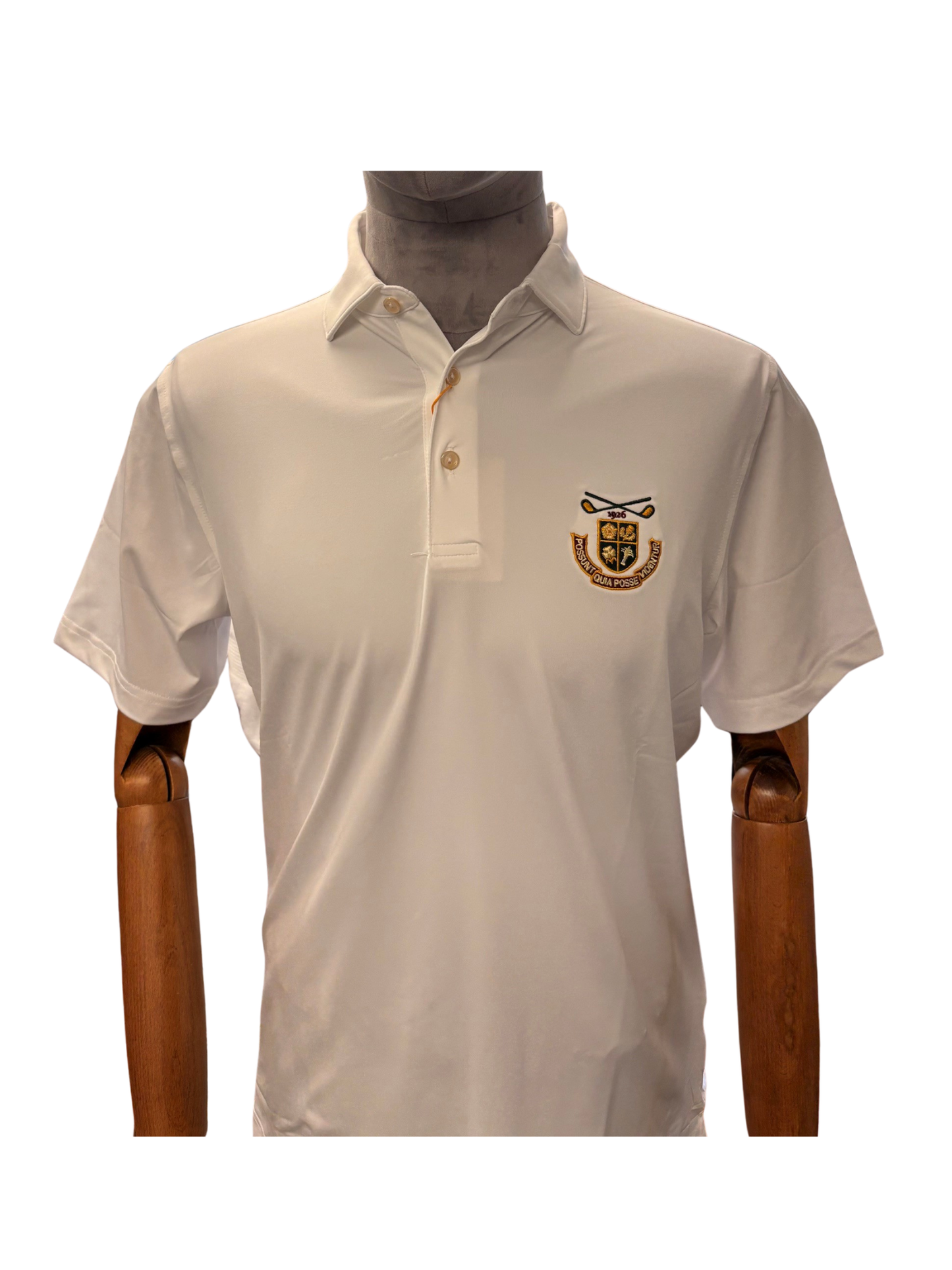 Peter Millar White Polo Shirt