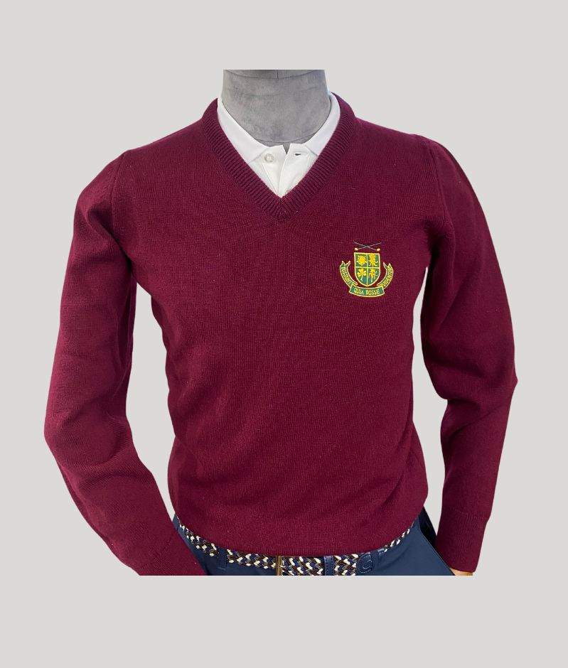 Glenmuir Lambswool Sweater