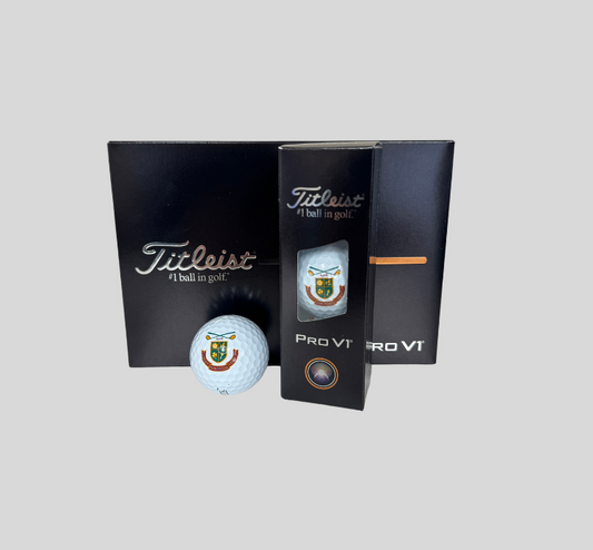 Titleist Pro V1 Dozen - With Logo